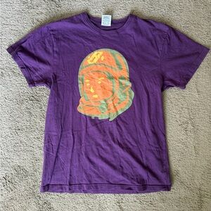 Billionaire Boys Club Purple Astronaut Tee